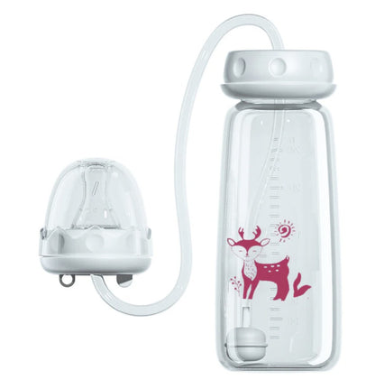 Siorbek - butelka dla niemowląt 3w1