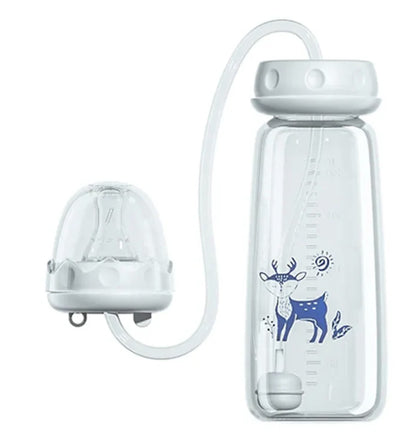 Siorbek - butelka dla niemowląt 3w1