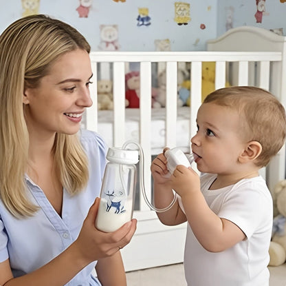 Siorbek - butelka dla niemowląt 3w1