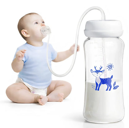 Siorbek - butelka dla niemowląt 3w1