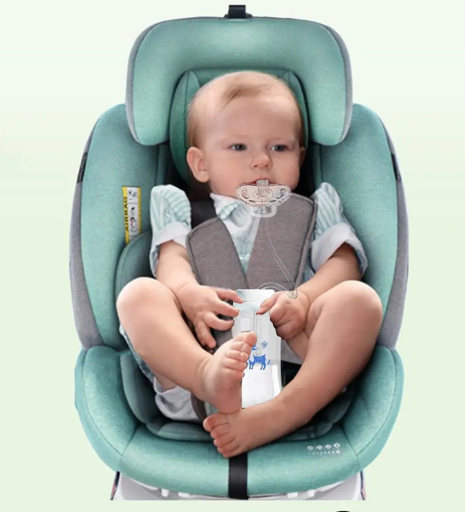 Siorbek - butelka dla niemowląt 3w1